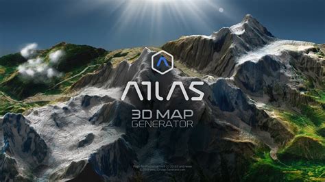 3d map generator photoshop plugin free download|3D Map Generator – Atlas.